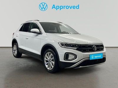 Usado VW T-Roc 150 CV (110 kW) 2025 Blanco SUV