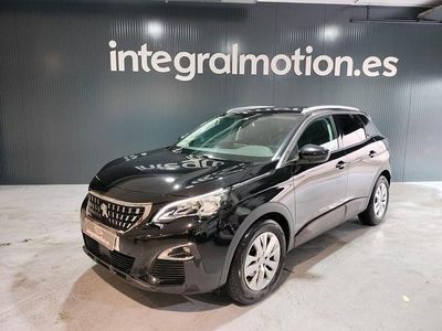 Negro Usado 2018 Peugeot 3008 Active SUV | 18.900 €
