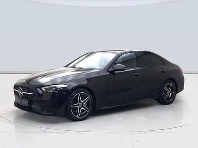 Usado Mercedes C220 200 CV (147 kW) 2025 Negro Berlina
