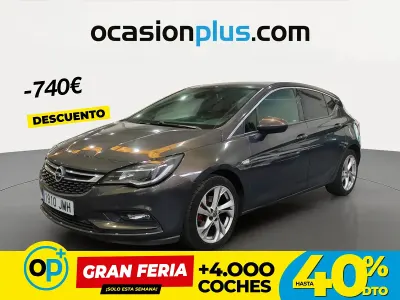 Usado Opel Astra Dynamic 125 CV (91 kW) 2016 Gris Berlina