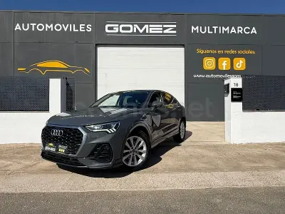 Usado Audi Q3 Sportback S-Line 150 CV (110 kW) 2021 Gris / plata SUV