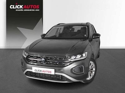 Usado VW T-Roc Life 110 CV (80 kW) 2023 Gris SUV