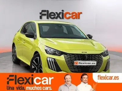Używany Peugeot 208 Allure 100 KM (73 kW) 2025 Zielony Hatchback