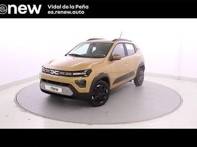 Nuevo Dacia Spring Extreme 47 kW (65 CV) 2025 Gris Utilitario