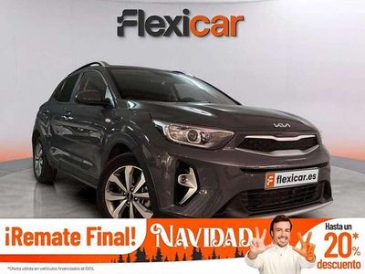 Gris Usado 2023 Kia Stonic SUV | 16.490 € (Precio justo)