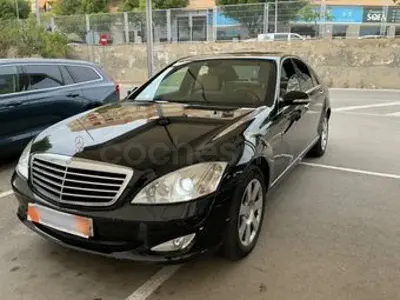 Käytetty Mercedes S320 235 HP (172 kW) 2009 Musta Sedan