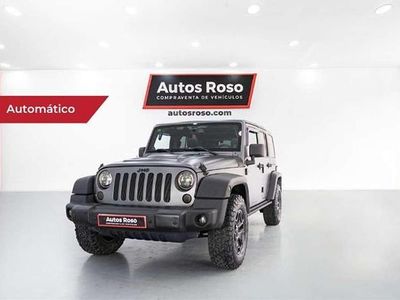 Usado Jeep Wrangler 199 CV (146 kW) 2013 Gris SUV