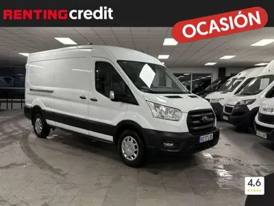 Usado Ford Transit 130 CV (95 kW) 2022 Blanco Van