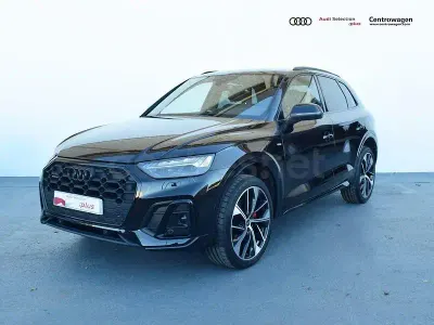 Usado Audi Q5 204 CV (150 kW) 2024 Negro SUV