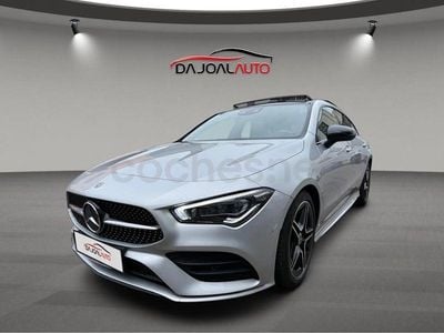 Usado Mercedes CLA200 Shooting Brake 163 CV (119 kW) 2021 Gris / plata Familiar