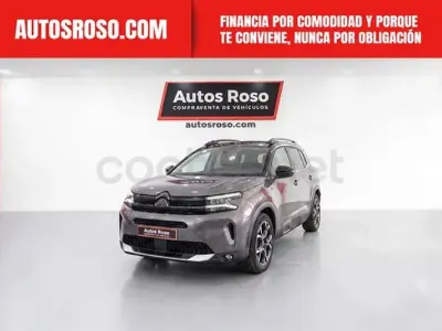 Usado Citroën C5 Aircross Shine 226 CV (166 kW) 2023 Gris / plata SUV