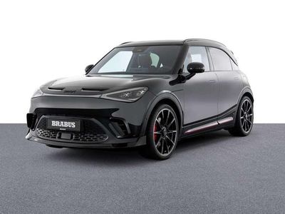 Negro Usado 2024 Smart #1 Brabus SUV | 69.900 €