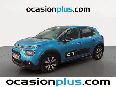 Azul Usado 2024 Citroën C3 PureTech Utilitario | 12.082 € (Precio justo)
