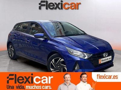 Azul Usado 2021 Hyundai i20 | 13.990 € (Caro)