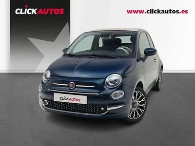Azul Usado 2023 Fiat 500 Dolcevita Descapotable | 14.550 € (Caro)