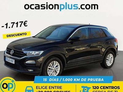 Usado VW T-Roc Edition 116 CV (85 kW) 2018 Negro SUV