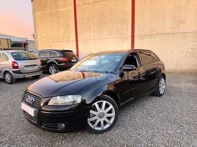 Negro Usado 2006 Audi A3 Attraction Berlina | 6800 € (Un poco caro)