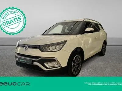 Usado SsangYong XLV 128 CV (94 kW) 2019 Blanco SUV