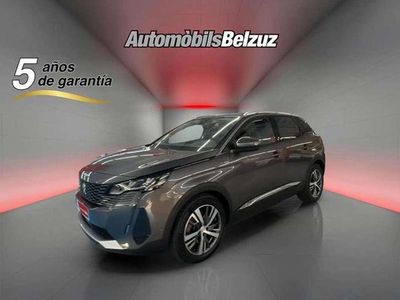 Usado Peugeot 3008 Allure 156 CV (114 kW) 2021 Gris Monovolumen