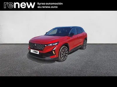 Usado Renault Austral Techno 200 CV (147 kW) 2025 Rojo SUV