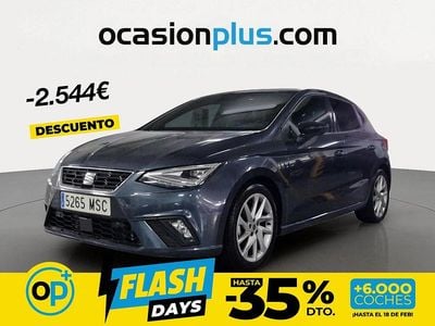 Usado Seat Ibiza FR 150 CV (110 kW) 2024 Gris / plata Berlina