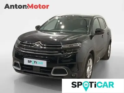 Usado Citroën C5 Aircross Live 131 CV (96 kW) 2021 Negro SUV