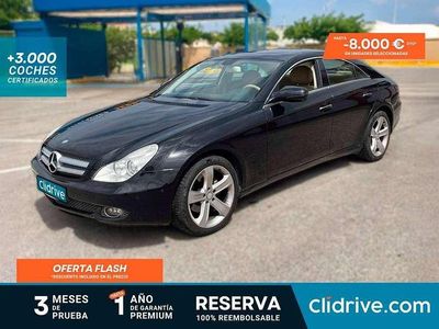 Usado Mercedes CLS350 211 CV (155 kW) 2011 Negro Coupe