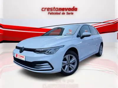 Usado VW Golf VIII Life 131 CV (96 kW) 2023 Blanco