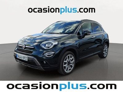 Usado Fiat 500X Cross 120 CV (88 kW) 2018 Verde SUV