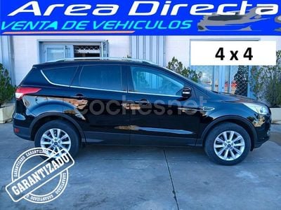 Negro Usado 2016 Ford Kuga Titanium SUV | 15.490 € (Caro)
