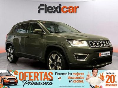 Usado Jeep Compass Limited 140 CV (102 kW) 2017 Gris SUV