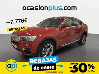 Rojo Usado 2017 BMW X4 SUV | 24.490 € (Un poco caro)