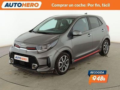 Usado Kia Picanto GT-Line 67 CV (49 kW) 2024 Gris Utilitario