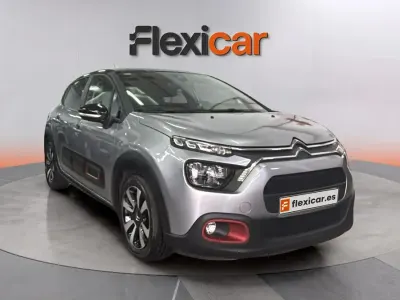Usado Citroën C3 PureTech 83 CV (61 kW) 2020 Gris Utilitario