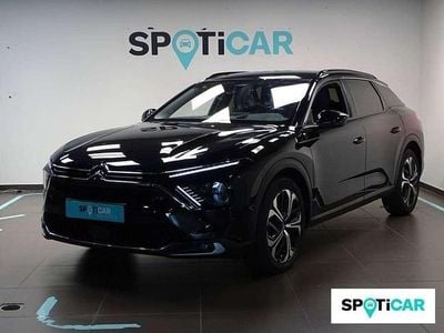 Usado Citroën C5 X PureTech 131 CV (96 kW) 2023 Negro Familiar