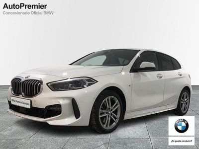 Usado BMW 118 Executive 150 CV (110 kW) 2021 Blanco Utilitario