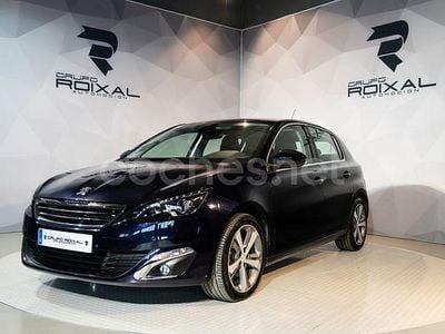 Azul Usado 2016 Peugeot 308 Allure Berlina | 12.900 € (Un poco caro)