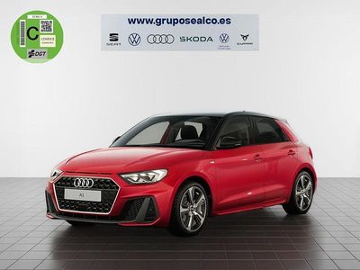 Nuevo Audi A1 Sportback 116 CV (85 kW) 2026 Rojo Utilitario