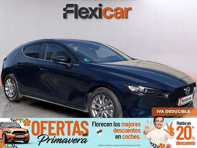 Usado Mazda 3 122 CV (89 kW) 2019 Azul Berlina