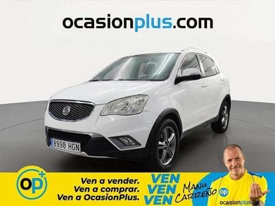 Usado SsangYong Korando Limited 175 CV (128 kW) 2011 Blanco SUV