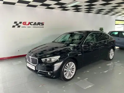 Usado BMW 520 190 CV (139 kW) 2016 Negro Berlina