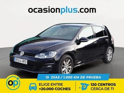 Usado VW Golf VII Edition 105 CV (77 kW) 2013 Negro Utilitario