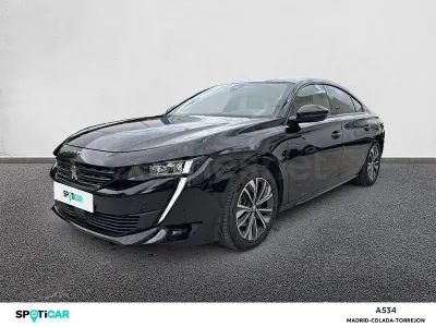 Usado Peugeot 508 Allure 130 CV (95 kW) 2023 Negro Berlina