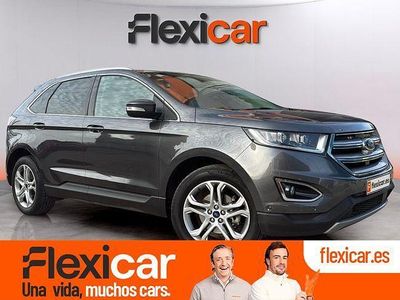 Usado Ford Edge Titanium 210 CV (154 kW) 2016 Gris SUV