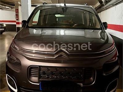 Gris / plata Usado 2021 Citroën Berlingo Business Class Monovolumen | 18.000 € (Un poco caro)