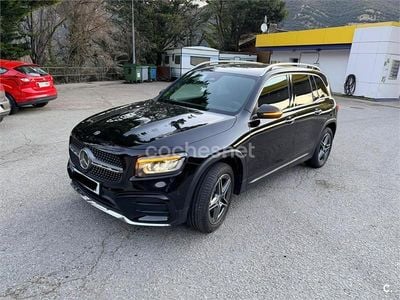 Usado Mercedes GLB200 150 CV (110 kW) 2024 Negro SUV