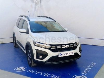 Occasion Dacia Jogger Expression 100 ch (73 kW) 2023 Blanc Monospace