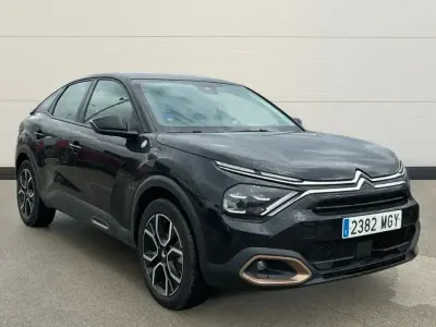 Brugt Citroën e-C4 100 kW (136 HK) 2023 Sort