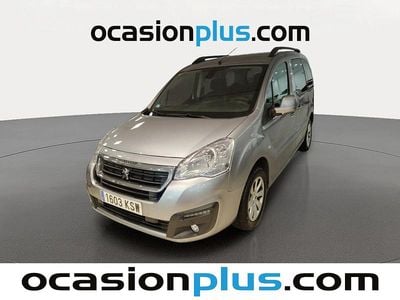 Gris Usado 2019 Peugeot Partner Style Monovolumen | 11.719 € (Buen precio)