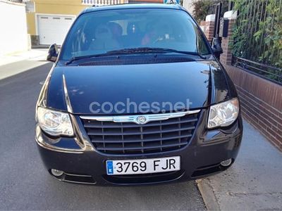 Negro Usado 2006 Chrysler Voyager Monovolumen | 2200 € (Buen precio)